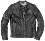 Black-Cafe London Bangkok Veste en cuir de moto