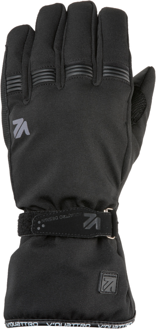 VQuattro Core 18 Motorcycle Gloves, black, Size 3XL, black, Size 3XL