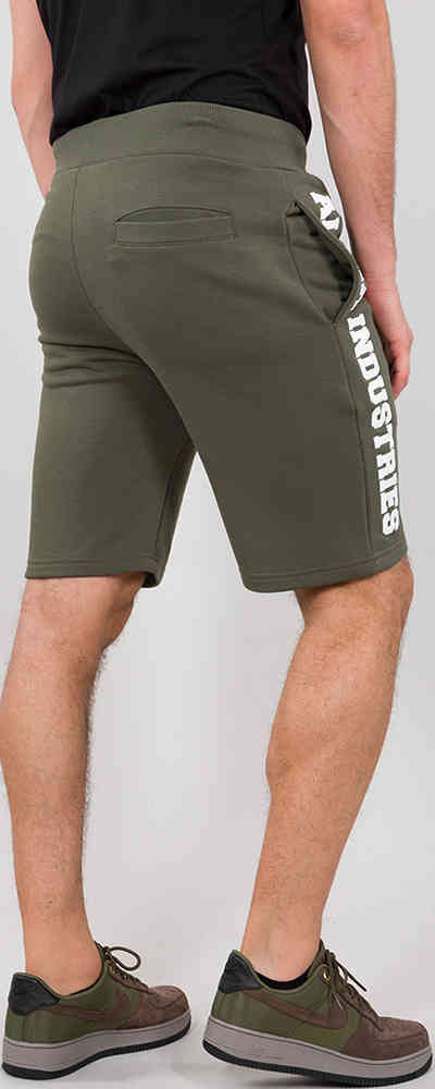 Alpha Industries Big Letters Shorts