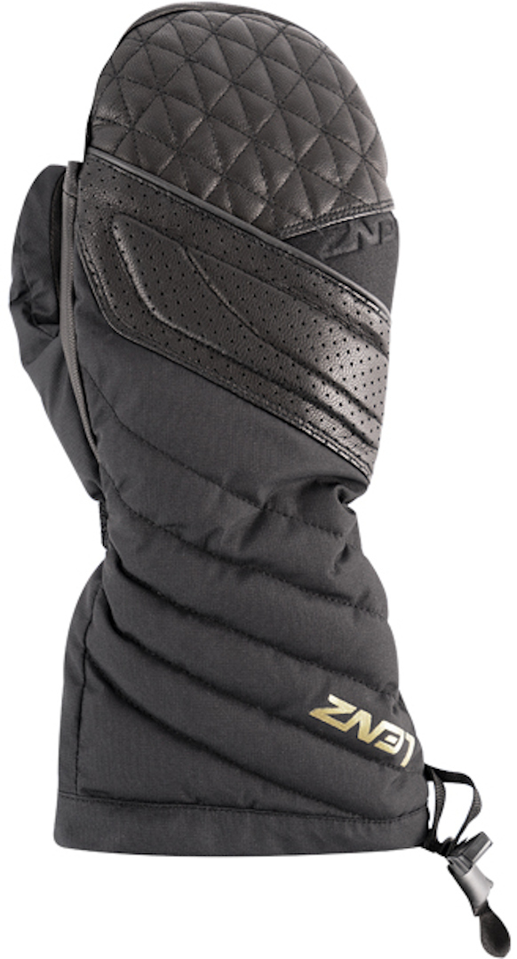 Lenz 4.0 Mittens Ladies Heatable Gloves, black, Size M for Women, black, Size M for Women