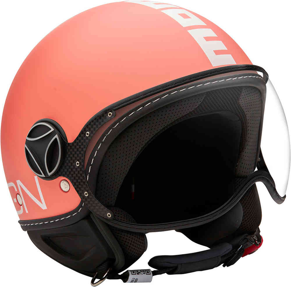 MOMO FGTR Classic Coral Casc de moto