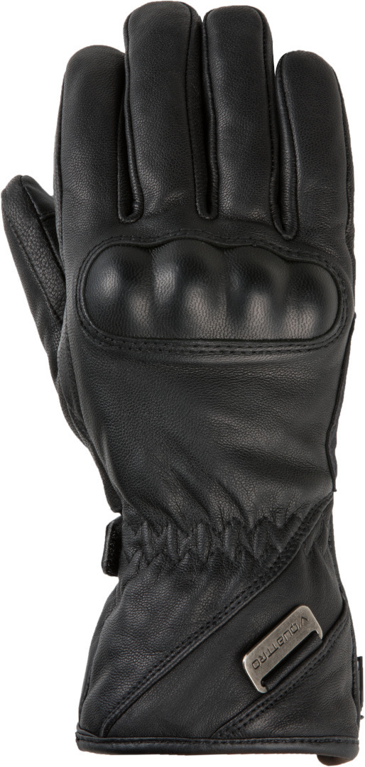 VQuattro Firenze 17 Ladies Motorcycle Gloves, black, Size XS for Women, black, Size XS for Women
