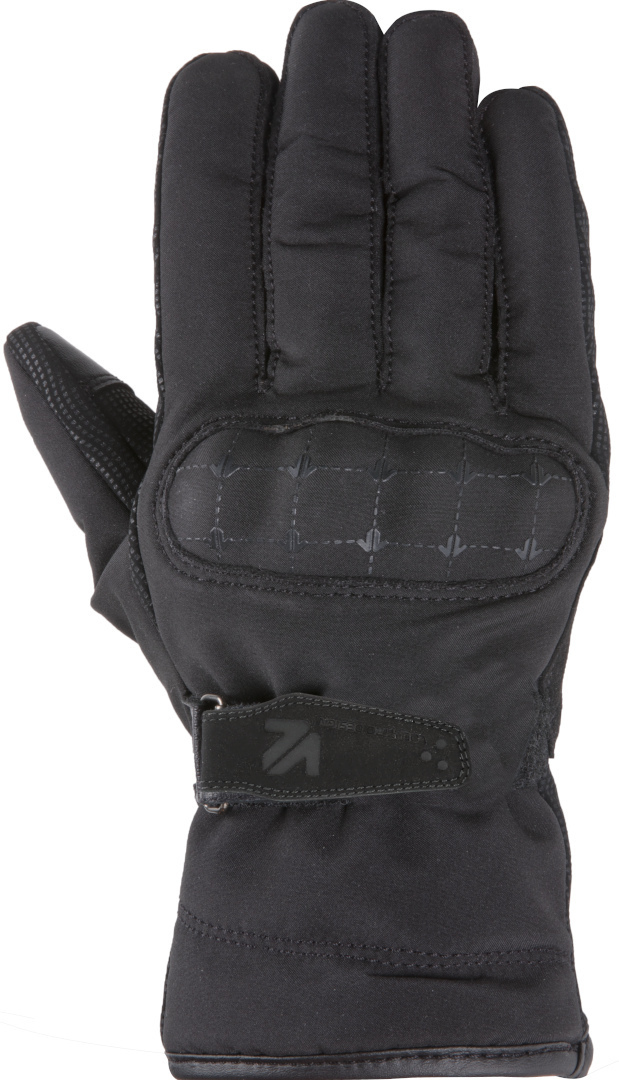 VQuattro Emma 17 Ladies Motorcycle Gloves, black, Size XS for Women, black, Size XS for Women