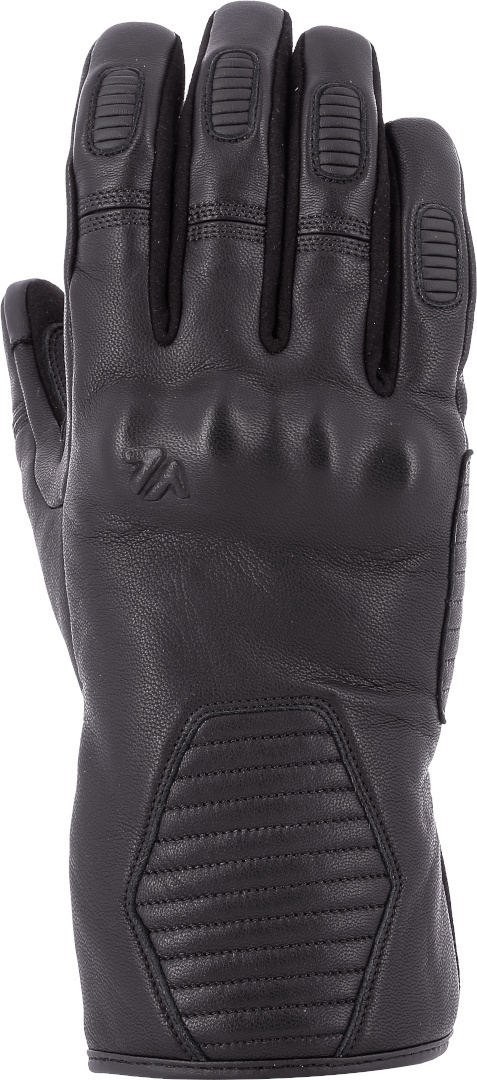 VQuattro Spin Motorcycle Gloves, black, Size 2XL, black, Size 2XL