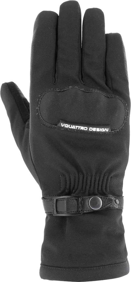 VQuattro Mild 18 Ladies Motorcycle Gloves, black, Size XS for Women, black, Size XS for Women