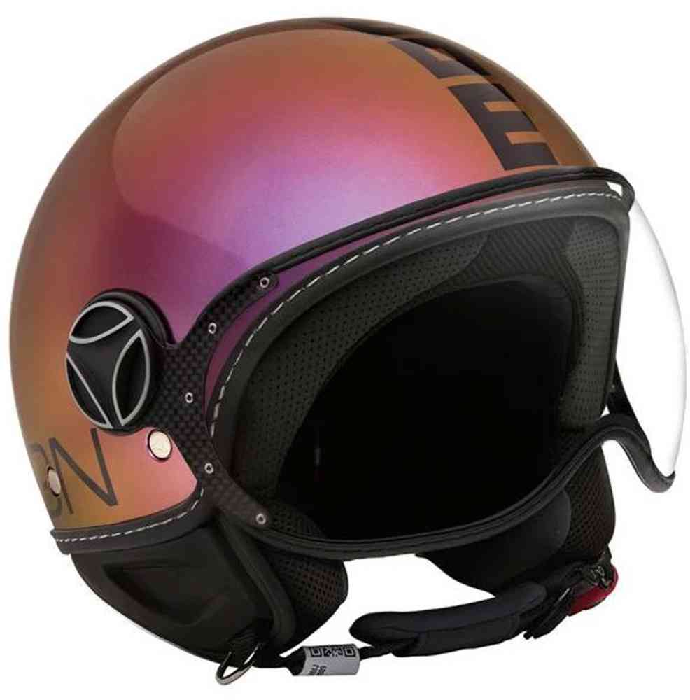 MOMO FGTR Classic Pop Jet Helmet