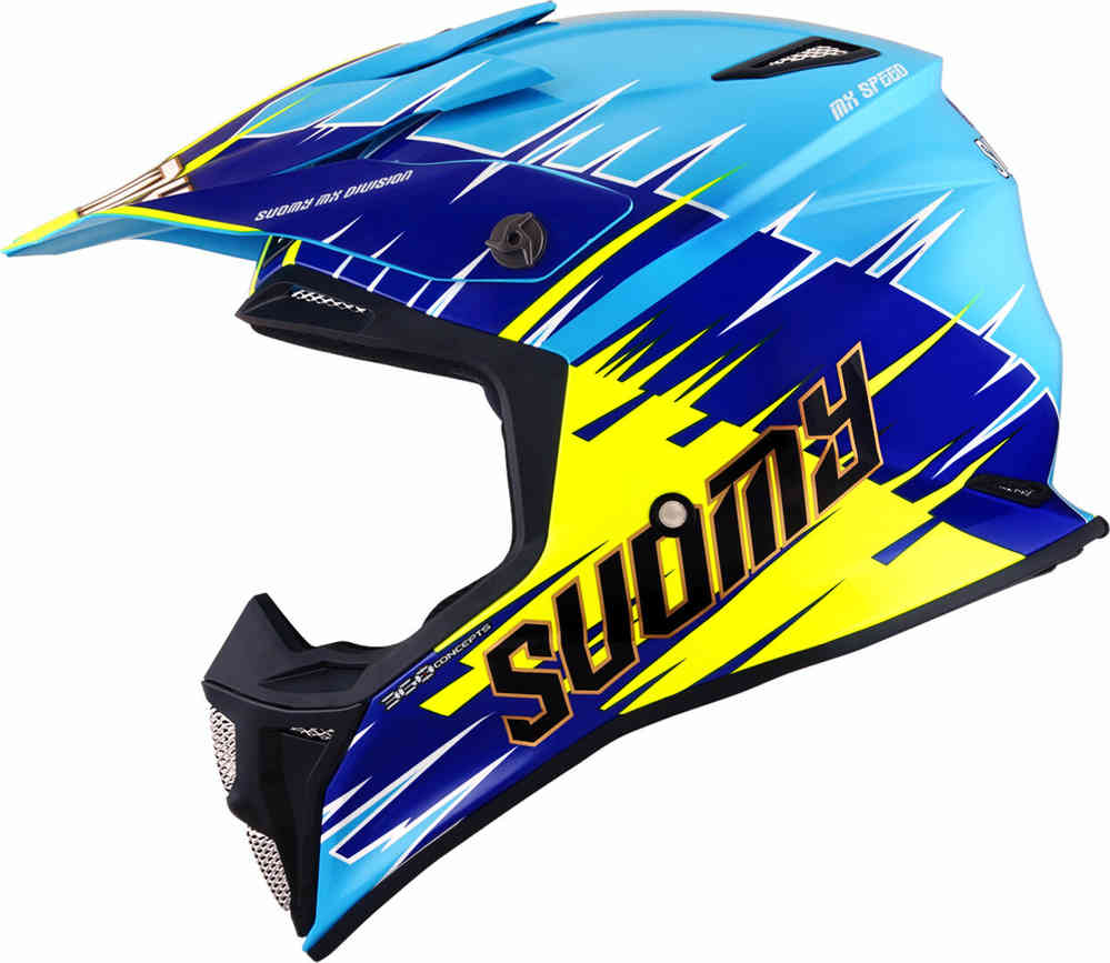 Suomy MX Speed Warp MIPS Casque Motocross