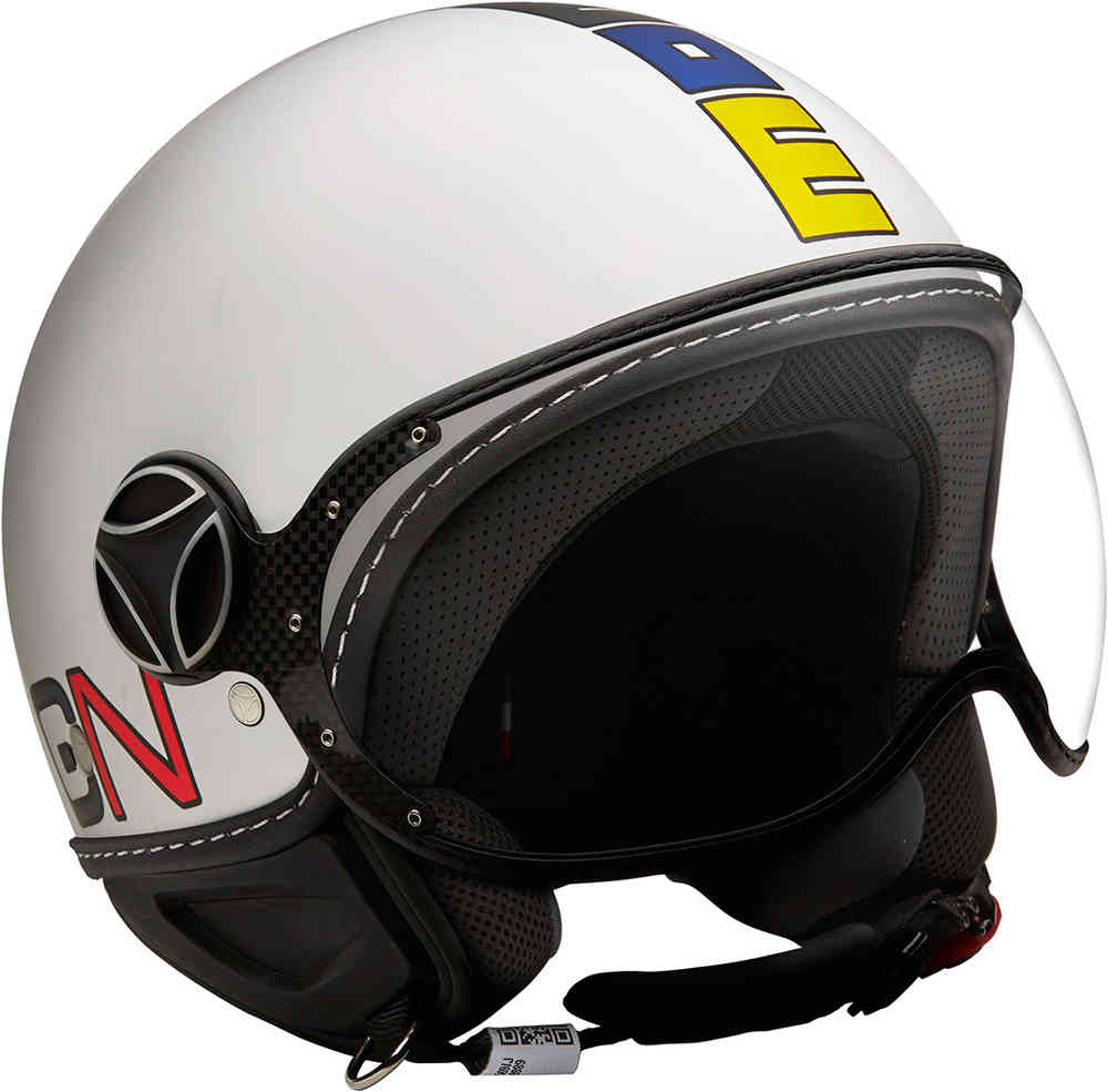 MOMO FGTR Classic Multicolor Jet Helmet