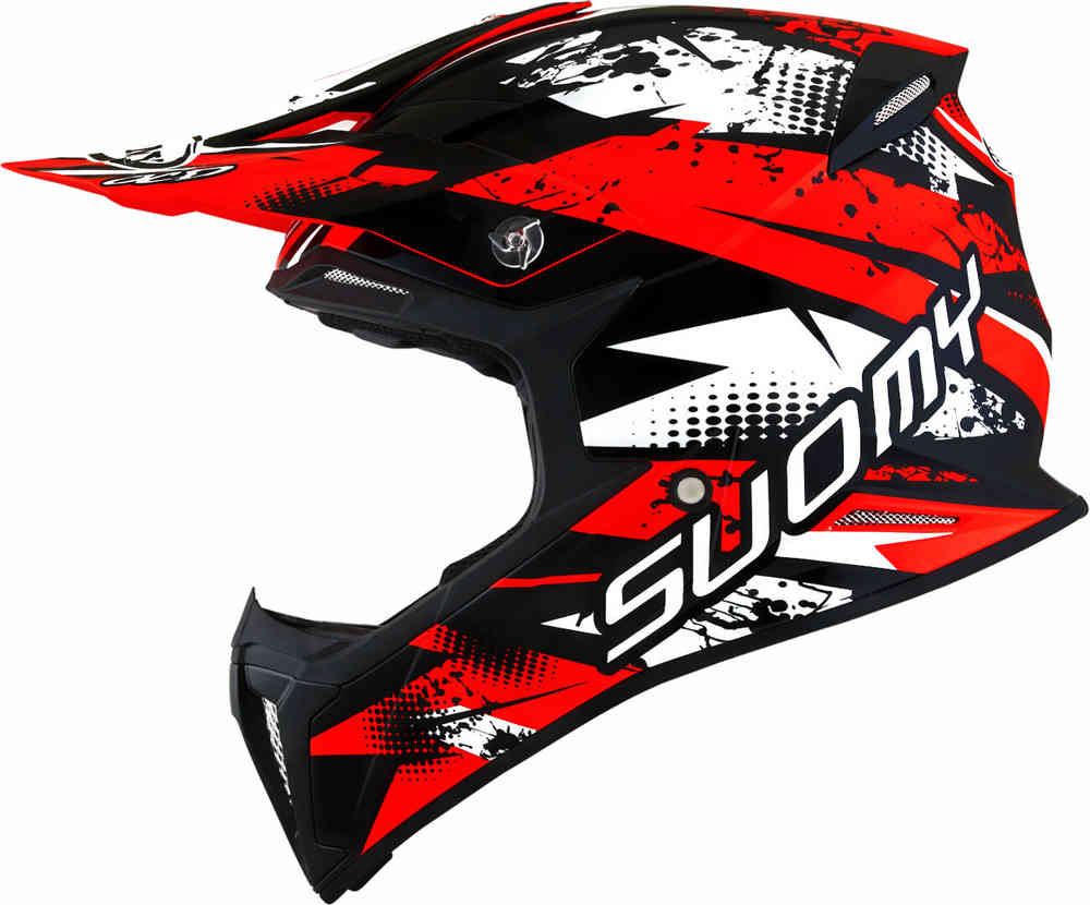 Suomy X-Wing Gap Motorcross helm