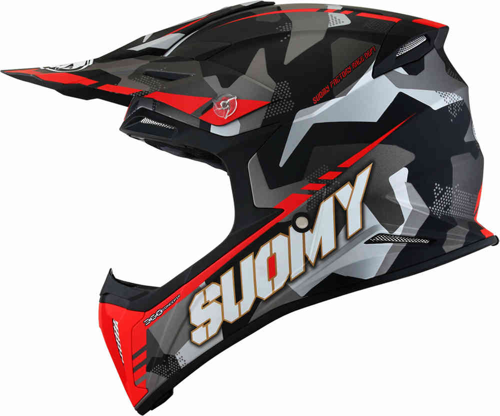 Suomy X-Wing Camouflager Шлем мотокросса