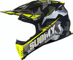 Suomy X-Wing Camouflager Motocross hjelm