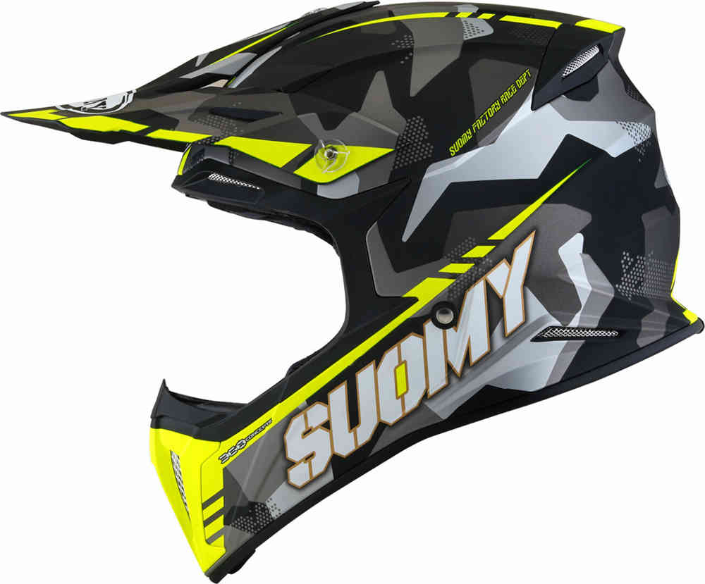 Casco motocross camuflaje outlet