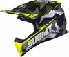 Vorschaubild für Suomy X-Wing Camouflager Motocross Helm
