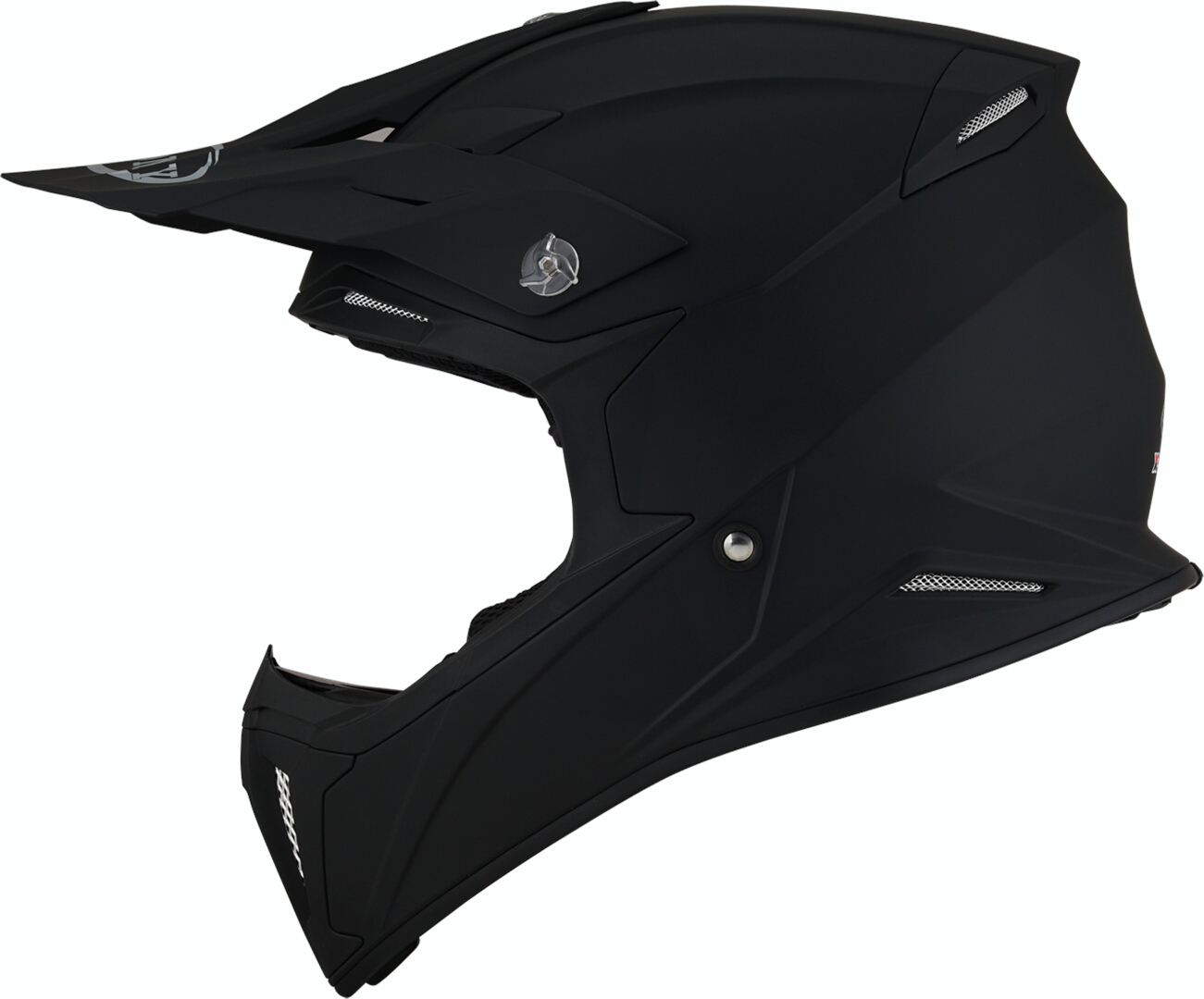 Suomy X-Wing Plain Motocross Helmet, black, Size L, black, Size L
