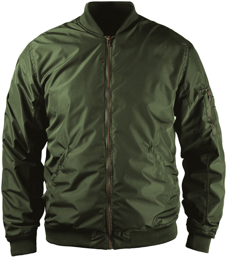 John Doe Flight Motorcycle Textile Jacket, green, Size XS, green, Size XS