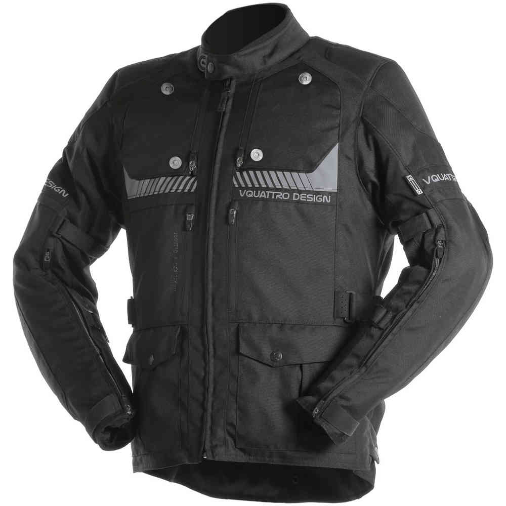 VQuattro Hurricane Lady Chaqueta textil para motocicletas de señoras