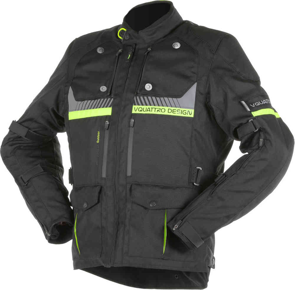 VQuattro Hurricane Veste textile de moto