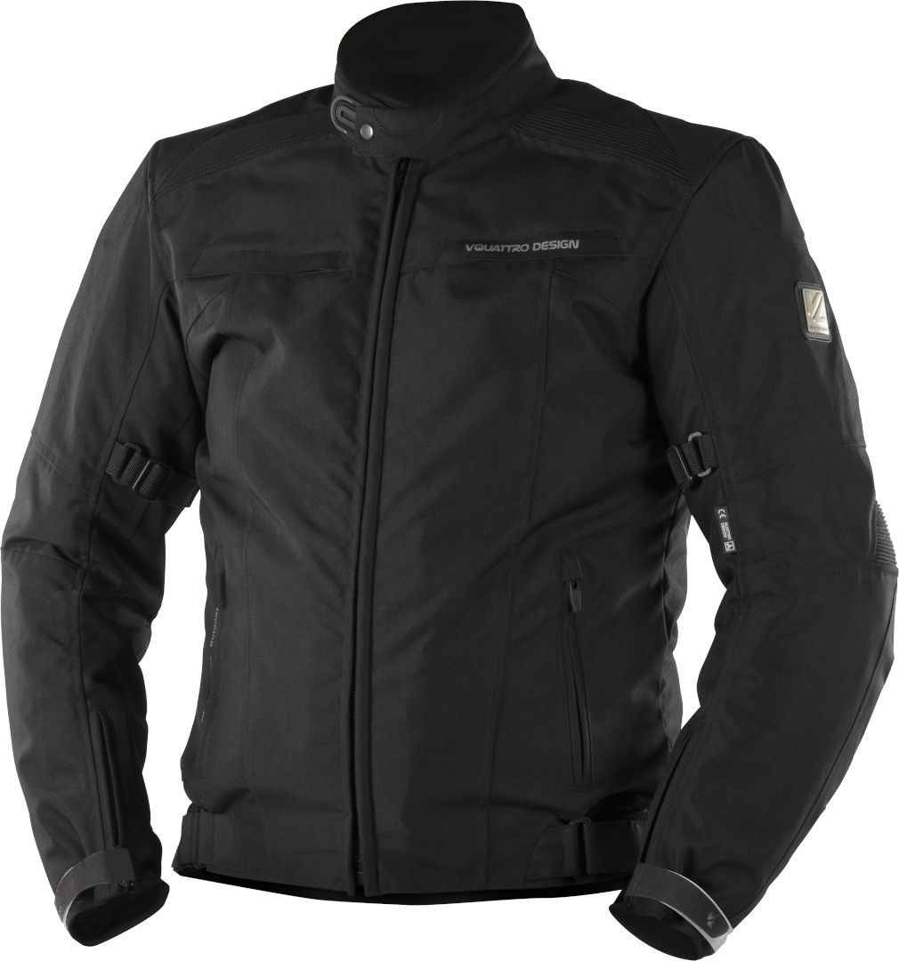 VQuattro Lorenzo Motorcycle Textile Jacket, black, Size XL, black, Size XL