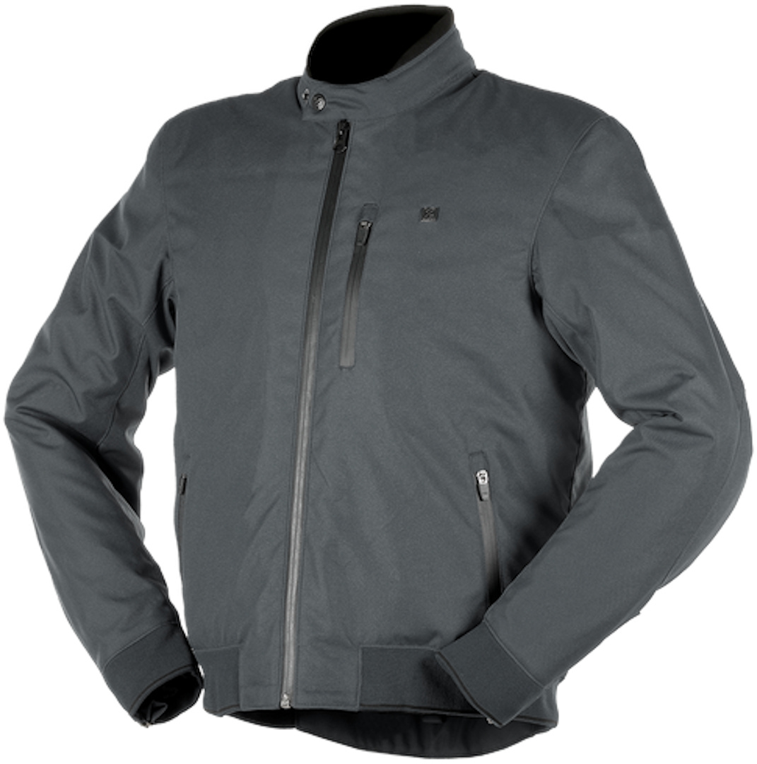 VQuattro Kery Motorcycle Textile Jacket, black-grey, Size S, black-grey, Size S