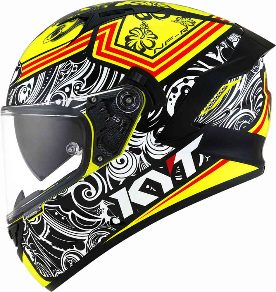 KYT NF-R Steel Flower Casque