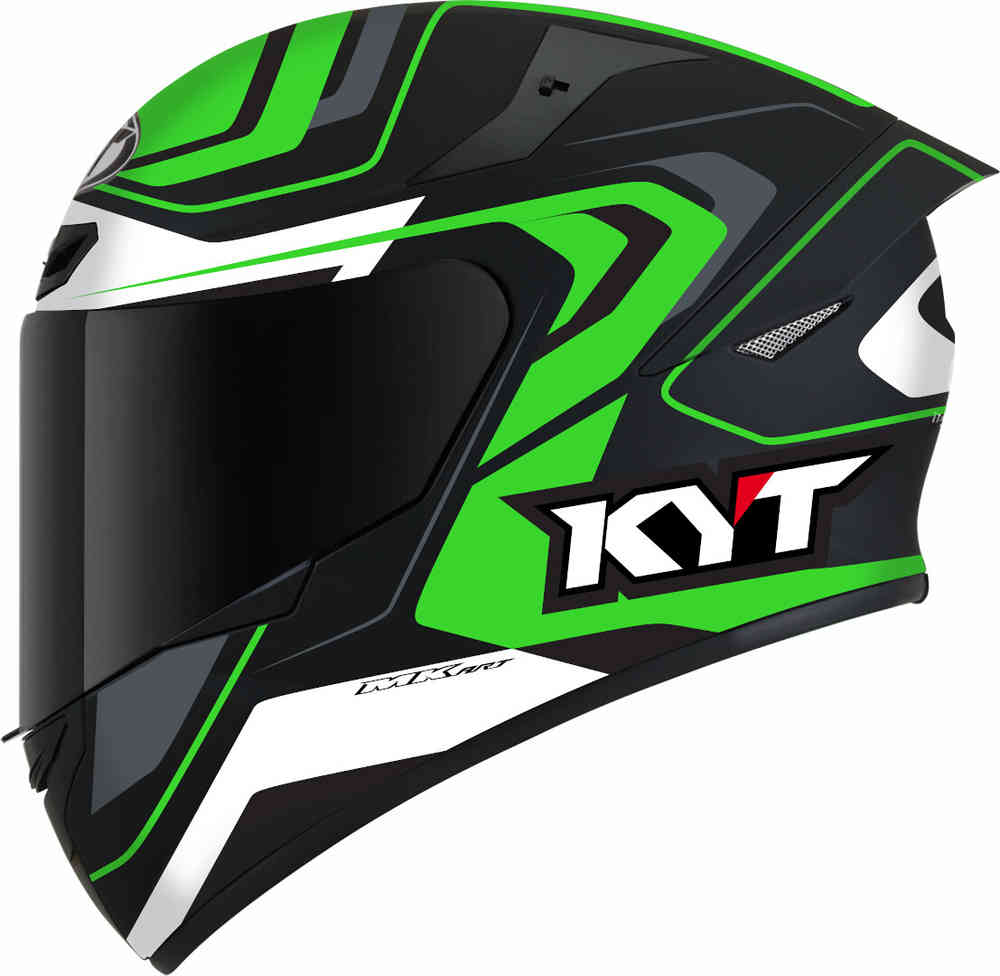 KYT TT Course Overtech Hjelm