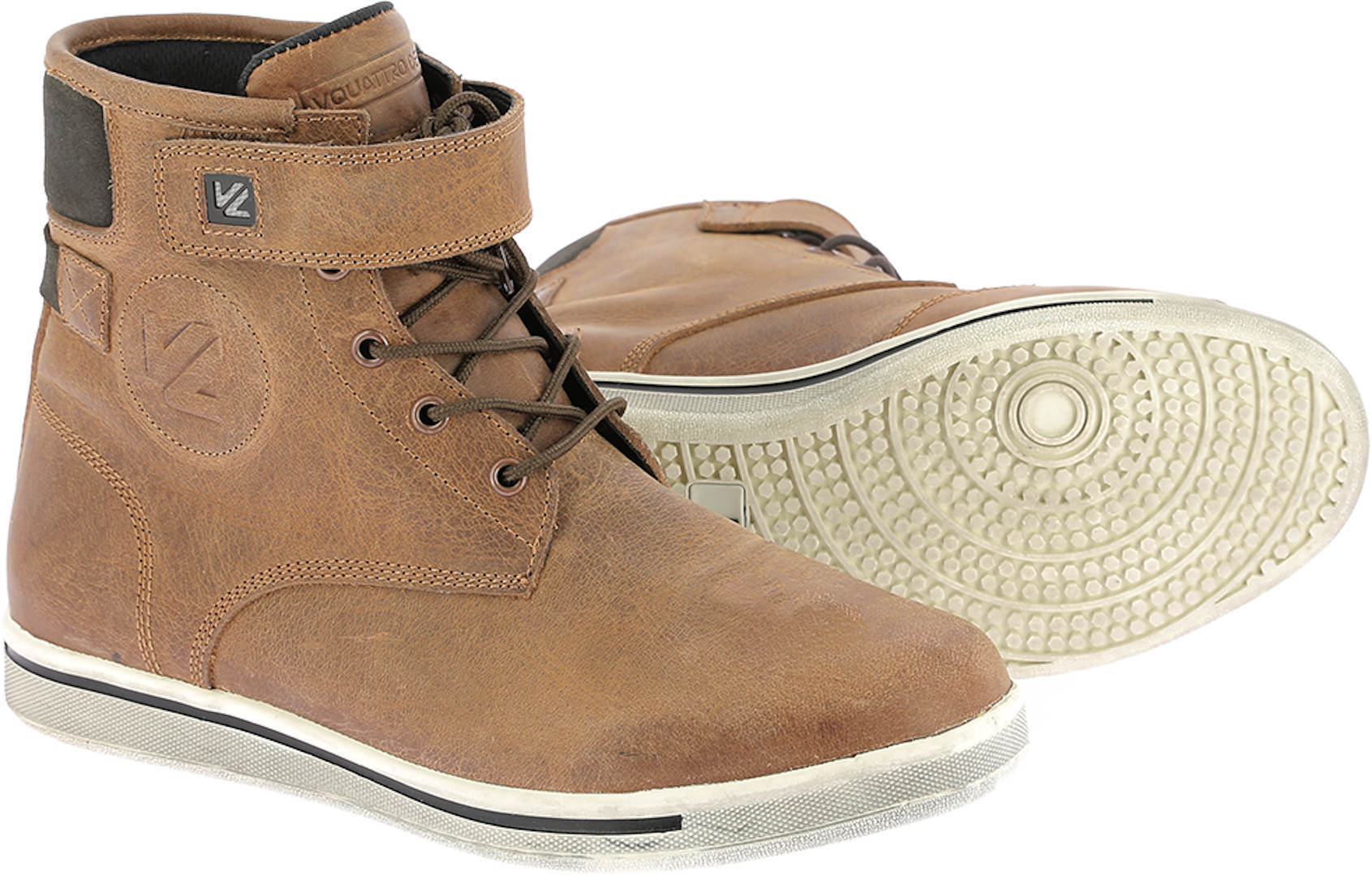 VQuattro X Street Motorradschuhe, braun, Größe 40, braun, Größe 40