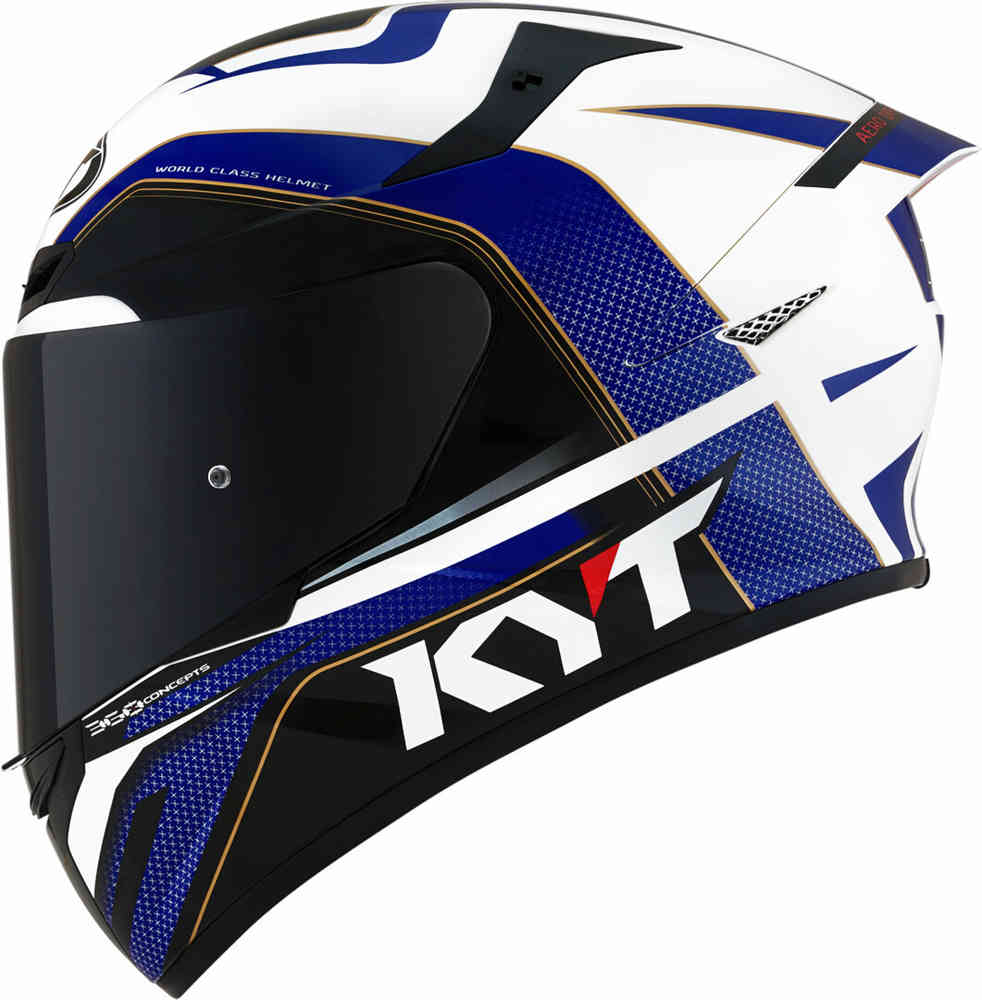 KYT TT Course Grand Prix Helm