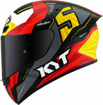 KYT TT Course Flux Casque