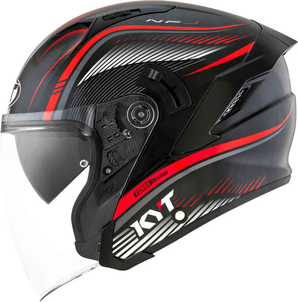KYT NF-J Radar Jet Helmet - buy cheap ▷ FC-Moto