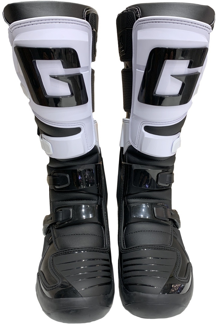 Side view of Gaerne GX-1 Evo 2020 Motocross Boots, black-white, Size 48 for Men