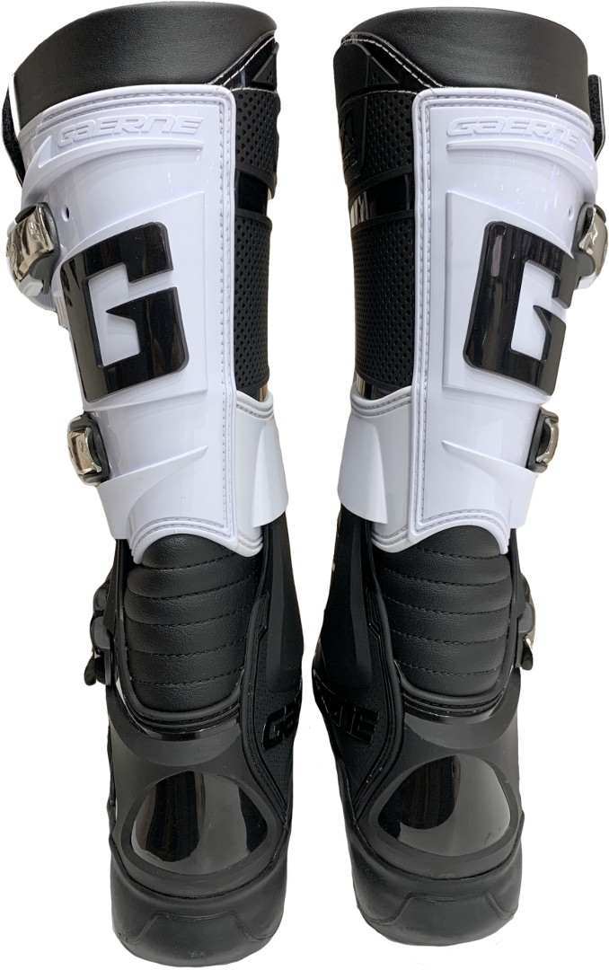 Side view of Gaerne GX-1 Evo 2020 Motocross Boots, black-white, Size 48 for Men
