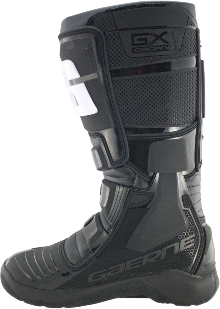 Side view of Gaerne GX-1 Evo 2020 Motocross Boots, black-white, Size 48 for Men