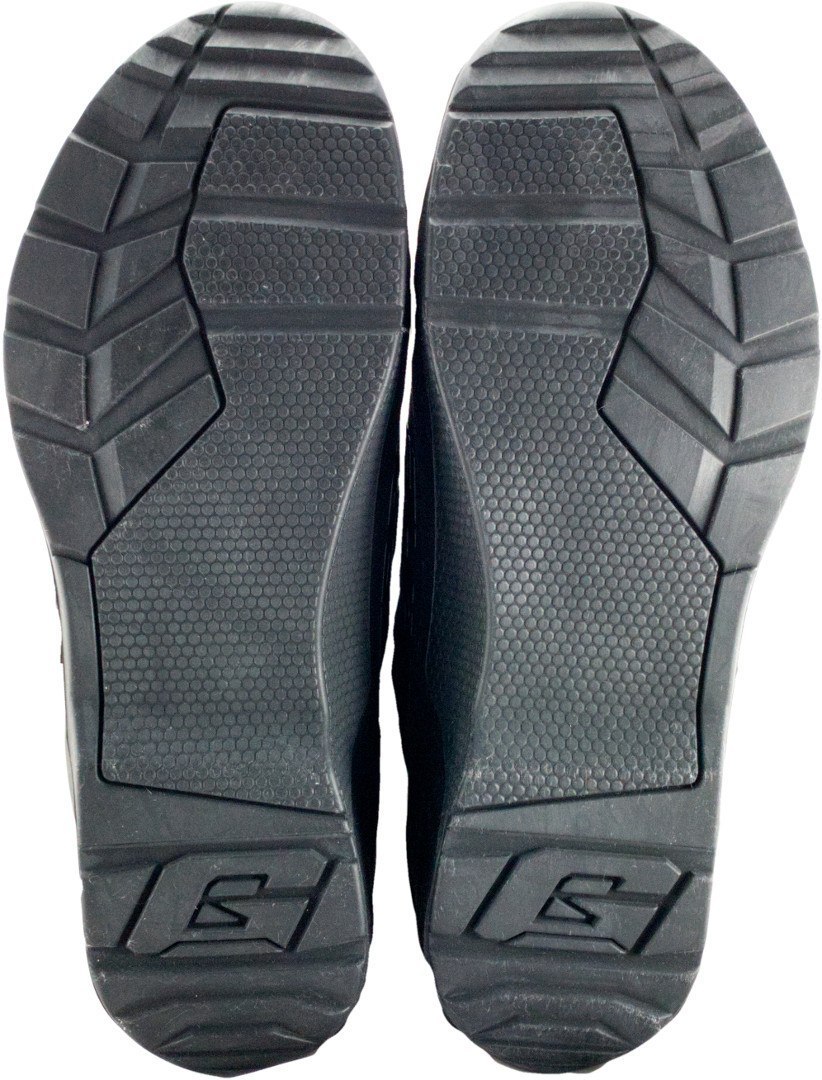 Side view of Gaerne GX-1 Evo 2020 Motocross Boots, black-white, Size 48 for Men