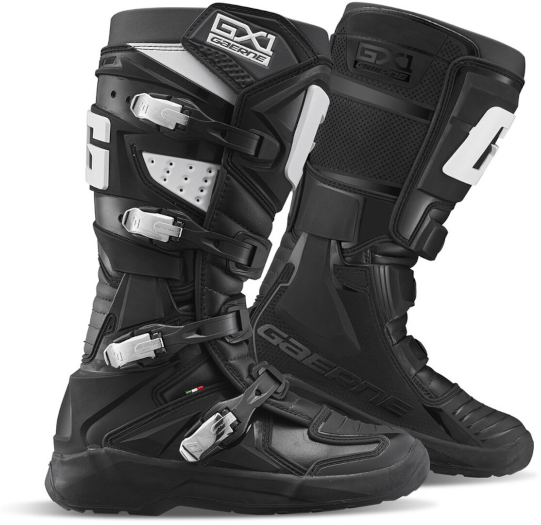 Gaerne GX-1 Evo 2020 Ботинки для мотокросса Черный 44 