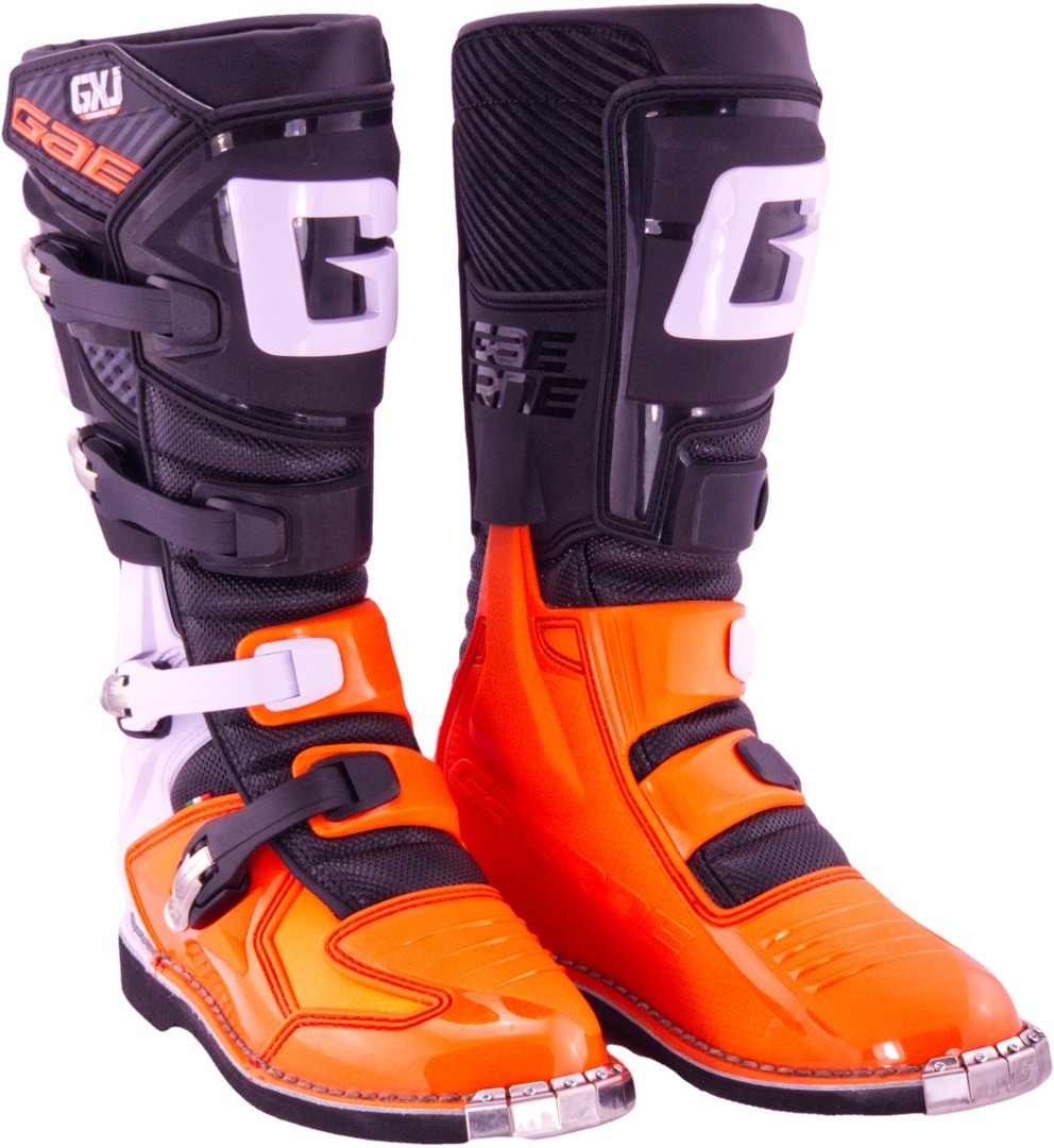 Gaerne GX-J Kids Motocross Boots, black-orange, Size 34, black-orange, Size 34