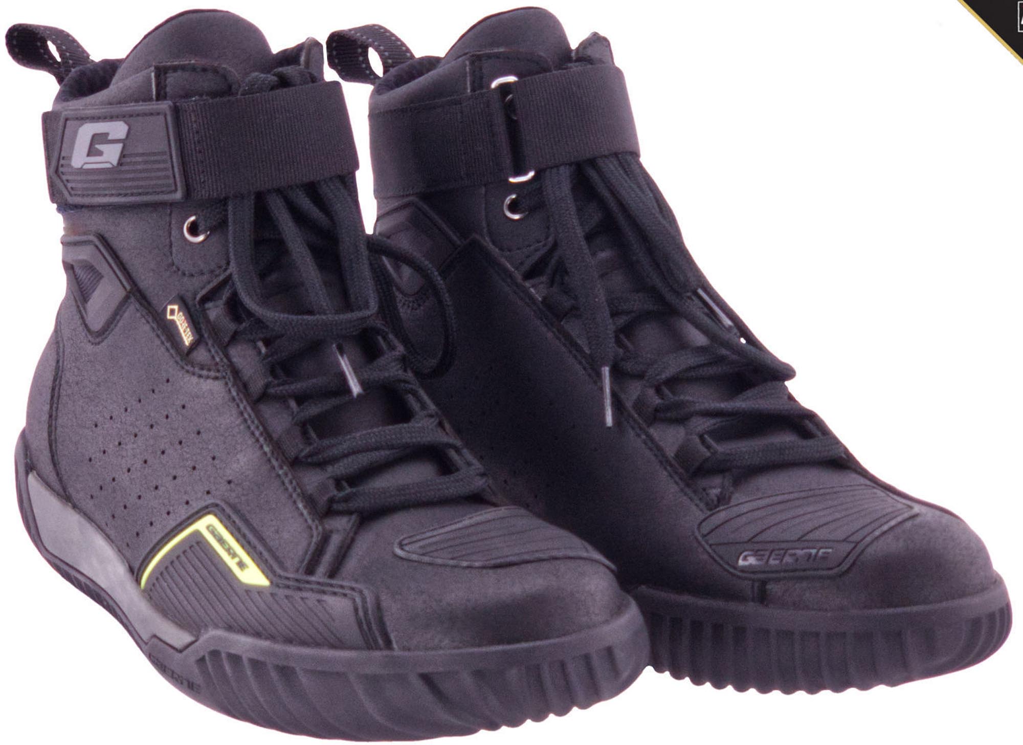Gaerne Men's Black Rocket Gore-Tex Motorcycle Shoes, Size 44 45 For