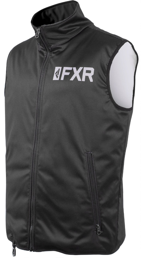 FXR RR Insulated Vest, black, Size M, black, Size M