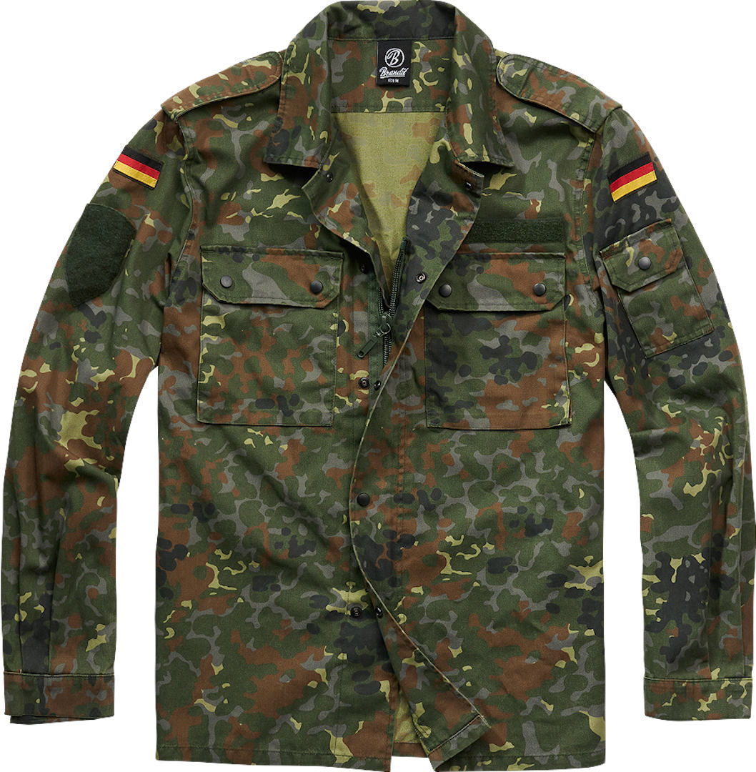 Image of Brandit BW giacca da campo Giacca, verde, dimensione XL
