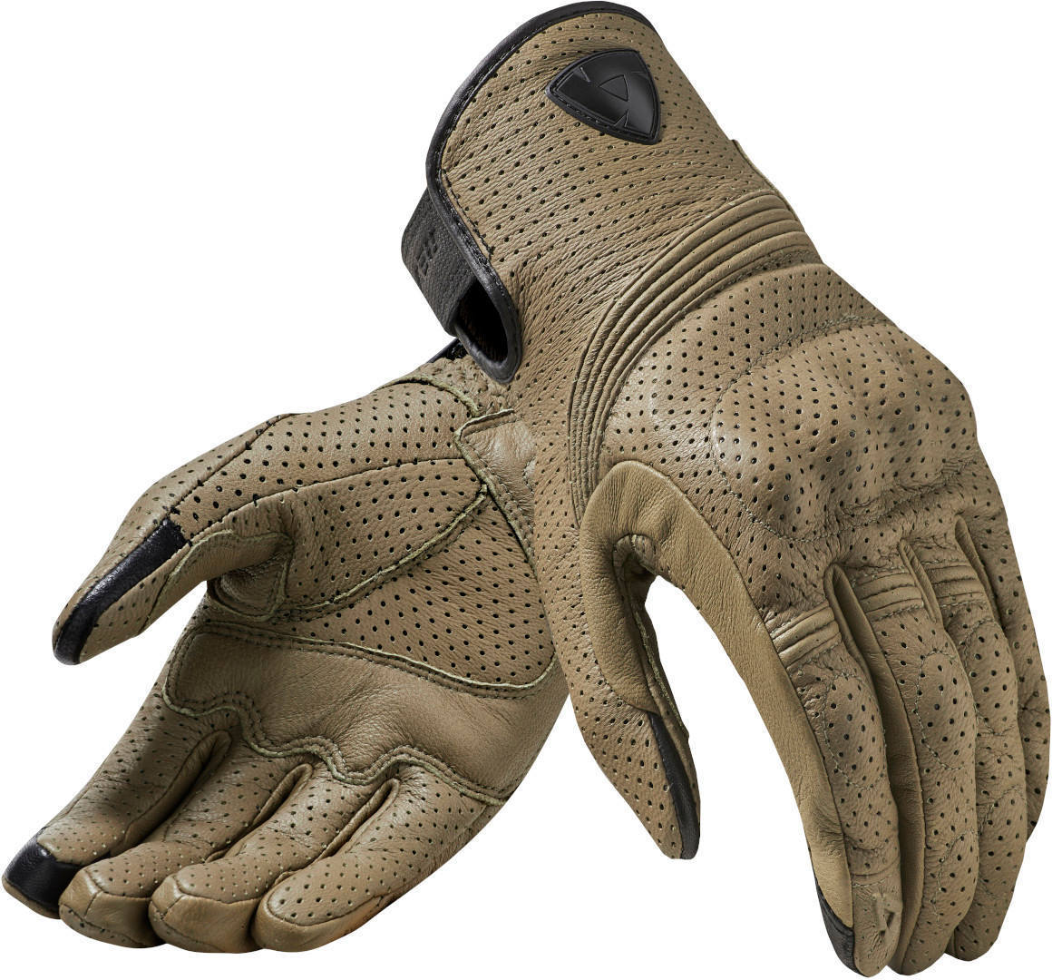Revit Avion 3 Dames motorfiets handschoenen, beige, afmeting XS voor vrouw
