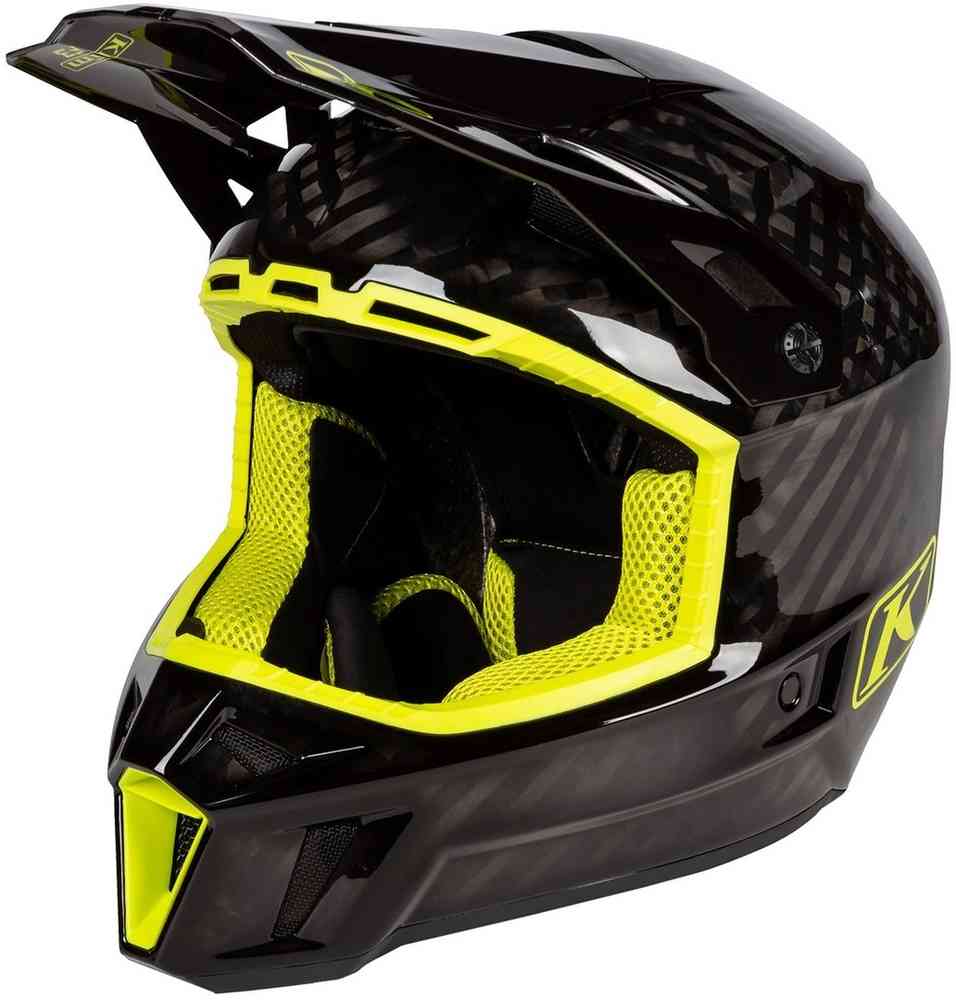 Klim F3 Carbon Motorcross helm