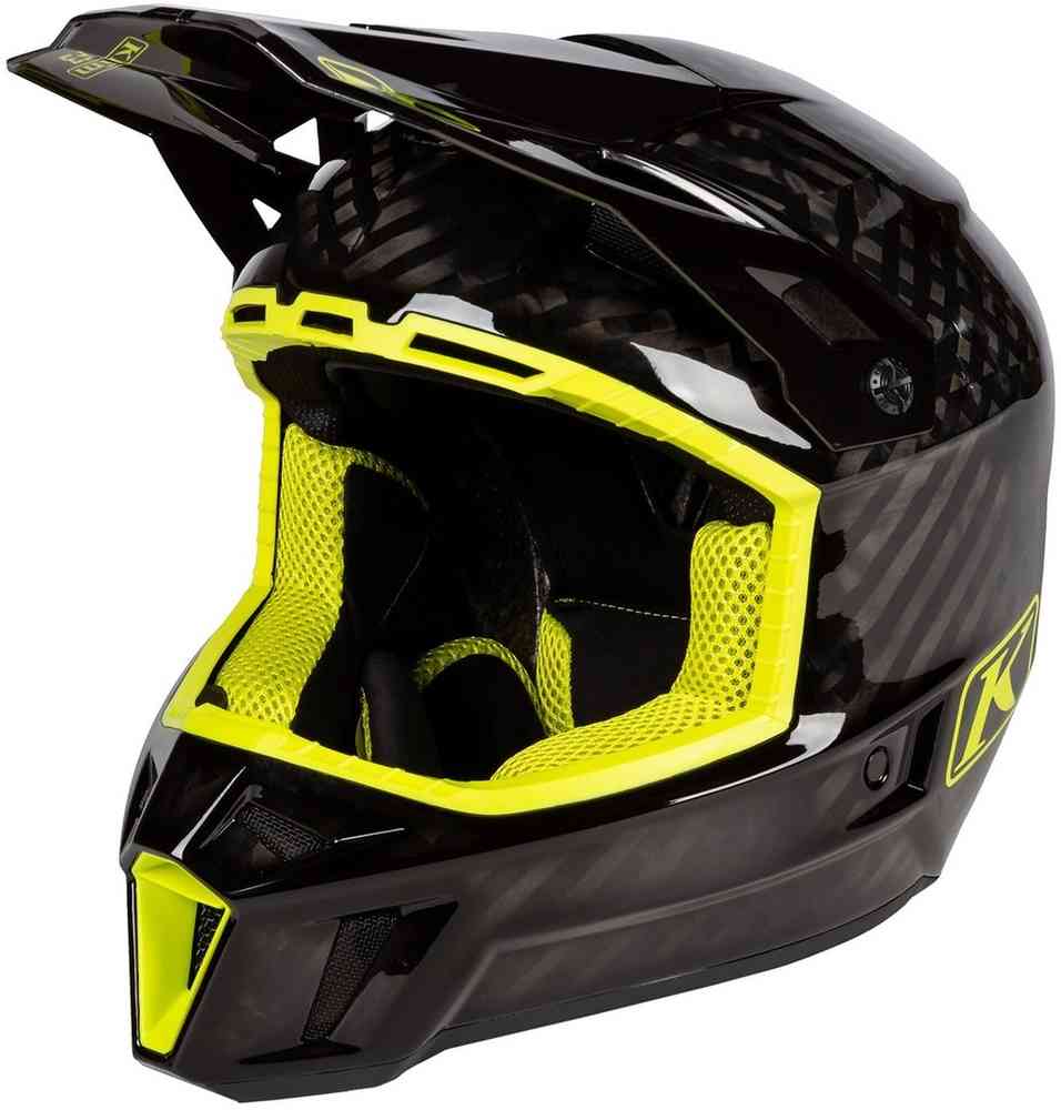 Klim F3 Carbon Motocross Helm