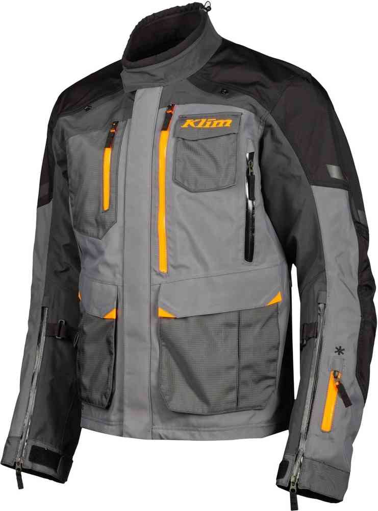 Klim Carlsbad Gore-Tex Jaqueta têxtil da motocicleta