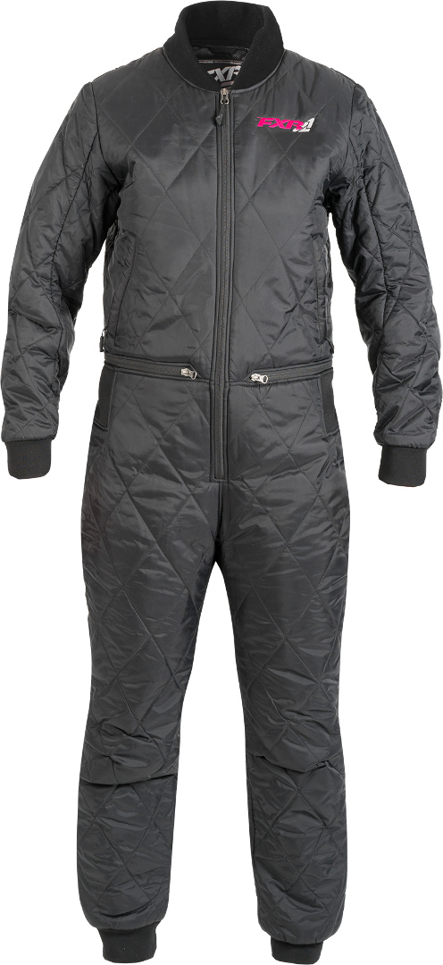 FXR Monosuit Ladies One Piece Snowmobile Suit Inner Lining, black, Size XS S for Women, black, Size XS S for Women