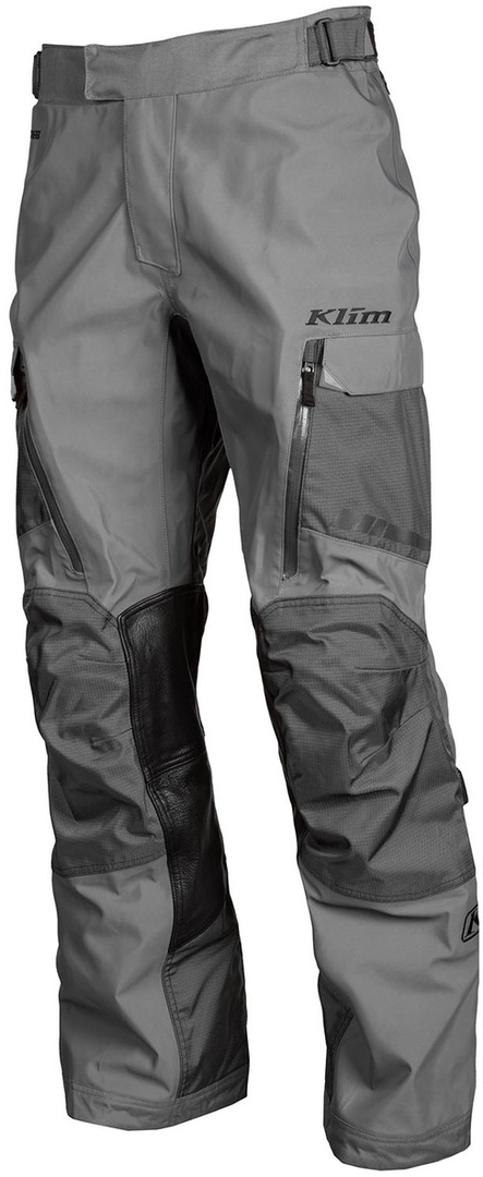 Klim Carlsbad Gore-Tex Motorcycle Textile Pants, grey, Size 36, grey, Size 36