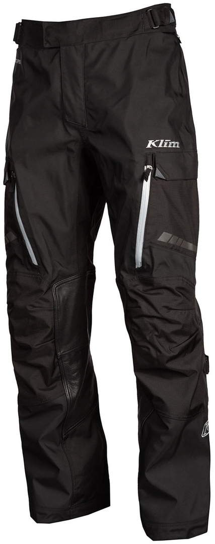 Klim Carlsbad Gore-Tex Motorcycle Textile Pants, black, Size 30, black, Size 30