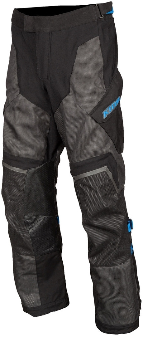 Klim Baja S4 Motorcykel tekstil bukser, sort-grå, størrelse 32
