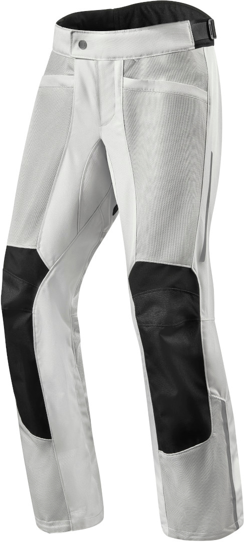 Image of Revit Airwave 3 Pantaloni Tessili Motociclistici, argento, dimensione 3XL