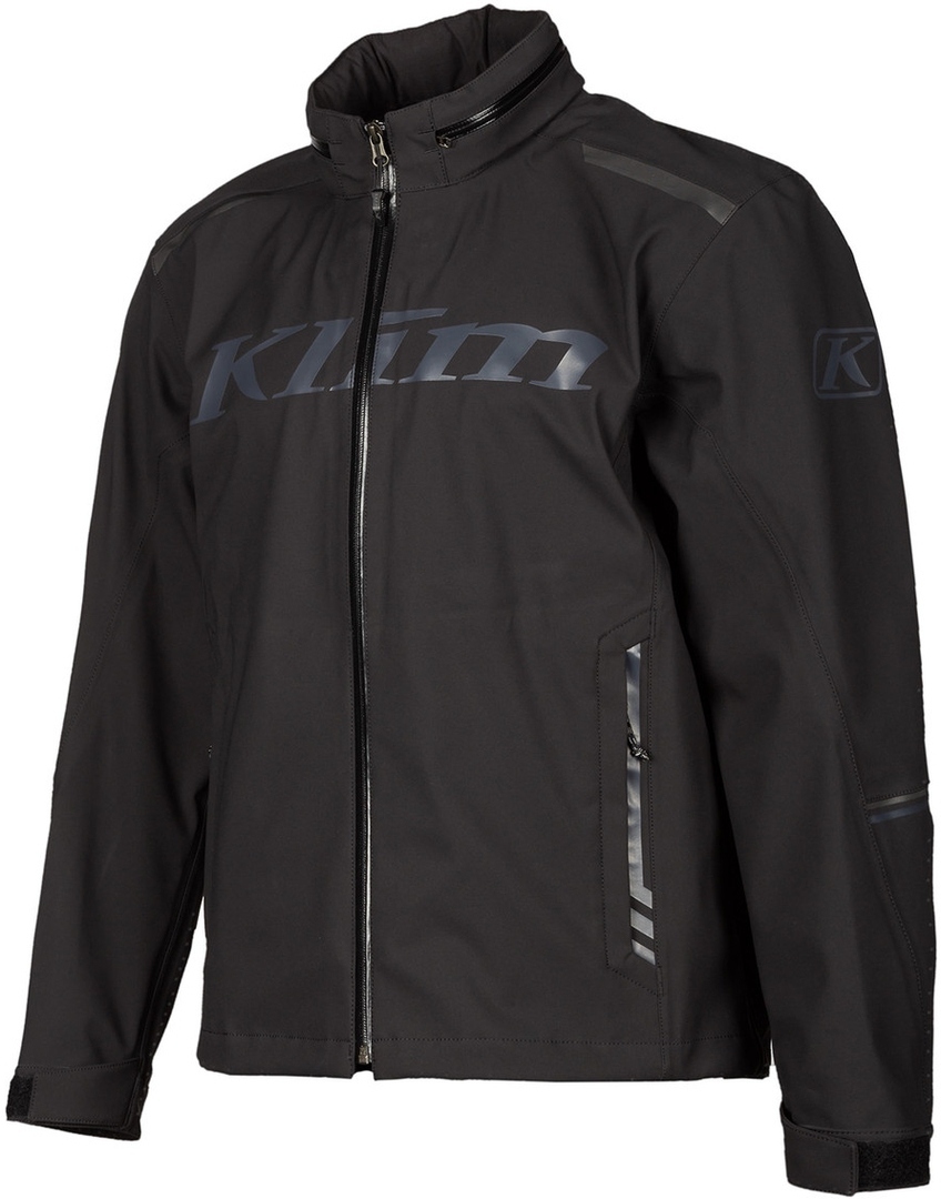 Klim Enduro S4 Motorcycle Textile Jacket, black, Size S, black, Size S