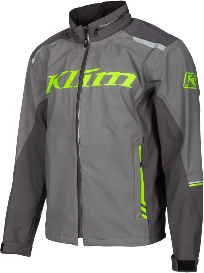 Klim Enduro S4 Motorcycle Textile Jacket, grey-green, Size S, grey-green, Size S