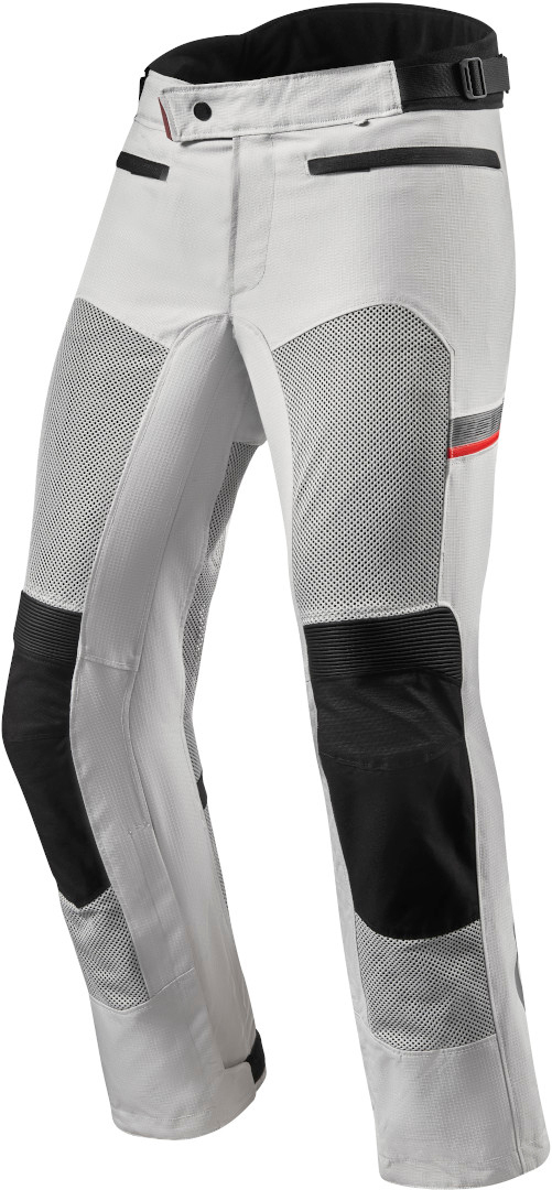 Revit Tornado 3 Motorcykel textil byxor, silver, storlek 3XL